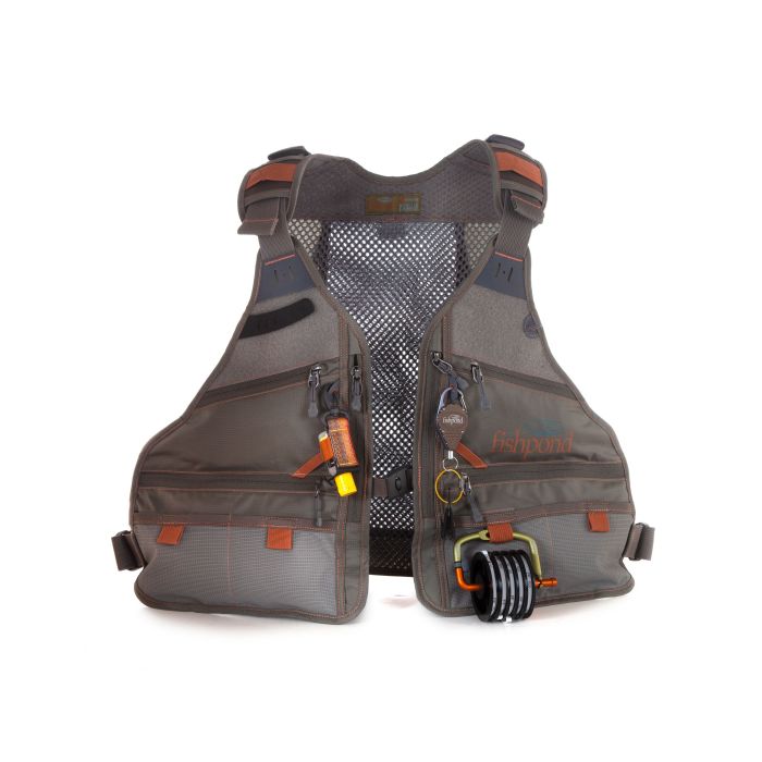 Fishpond Flint Hills Vest in Gravel